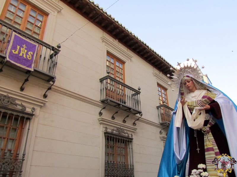 Traslado de la Stma. Virgen de la Misericordia a San Pedro